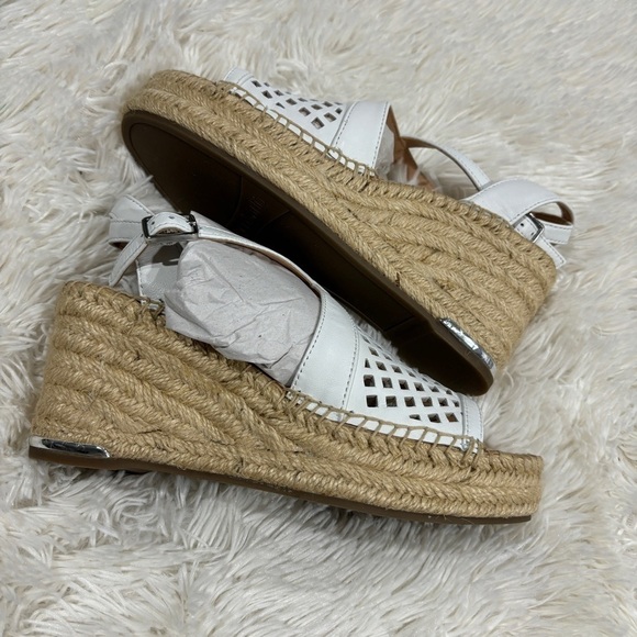 Franco Sarto Celestial White espradilles NEW IN BOX size 6.5 - Picture 7 of 11